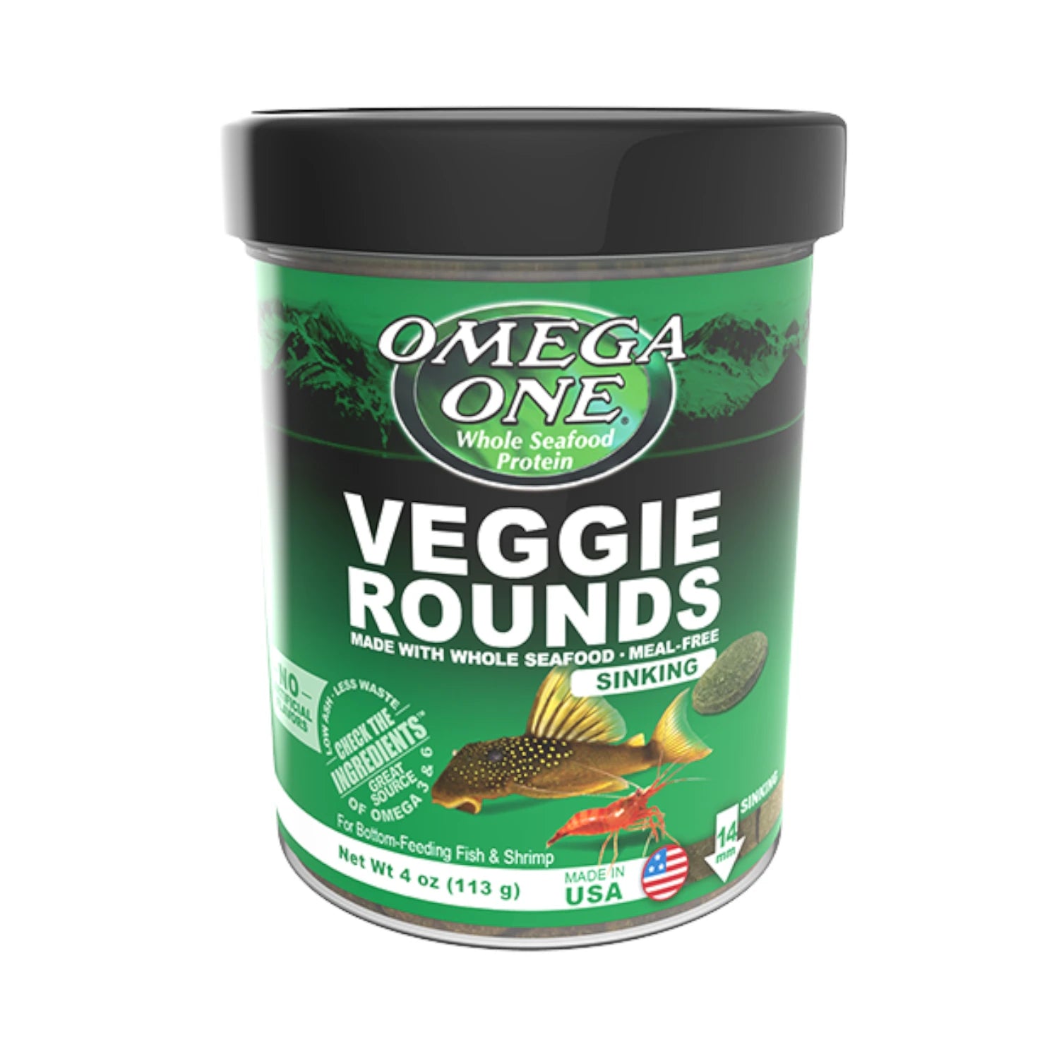 Veggie Rounds Omega One 56g (2 oz)