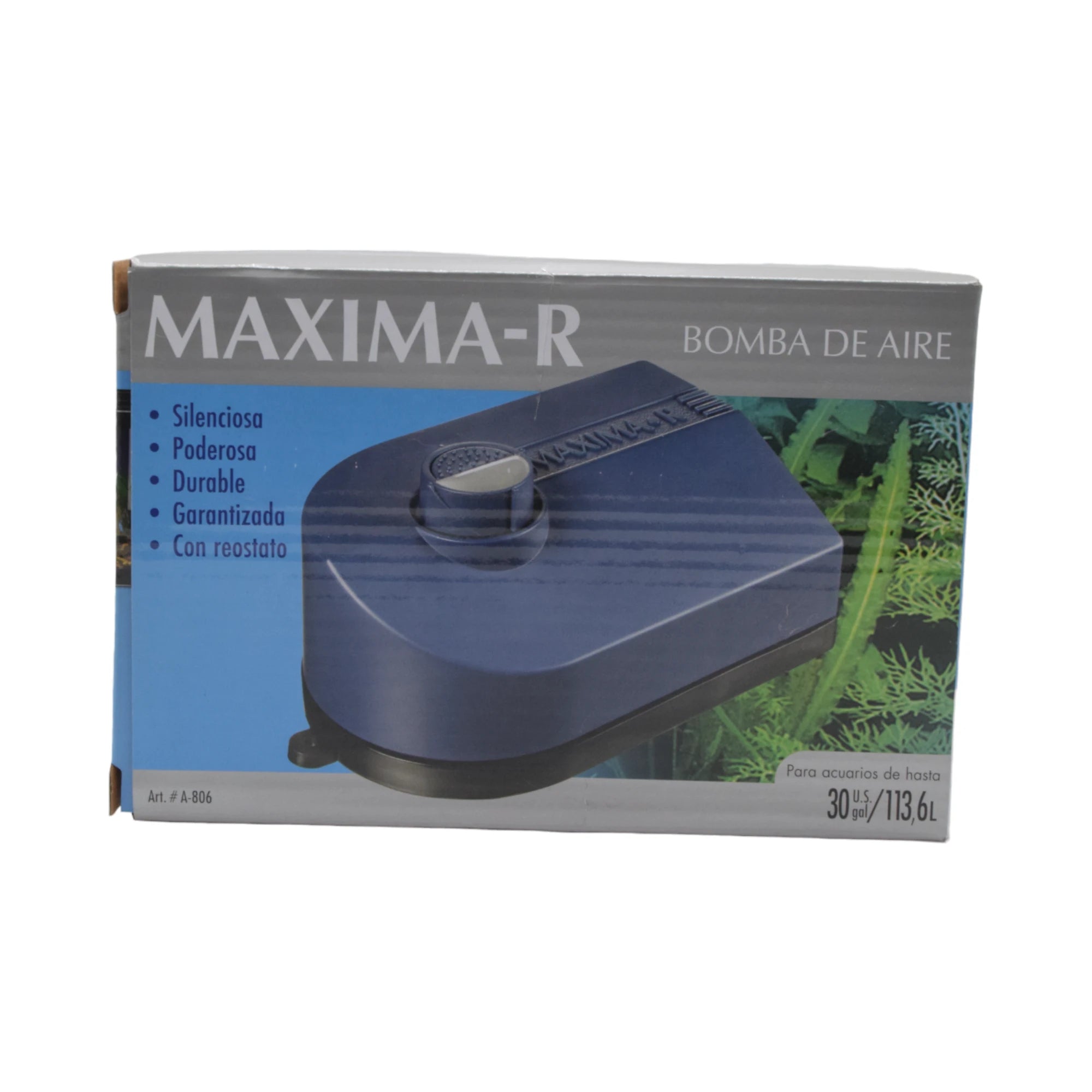 Bomba maxima con regulador