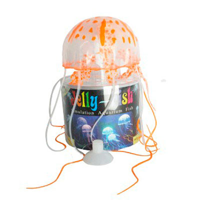 Adorno Medusa Mediana Fluorescente