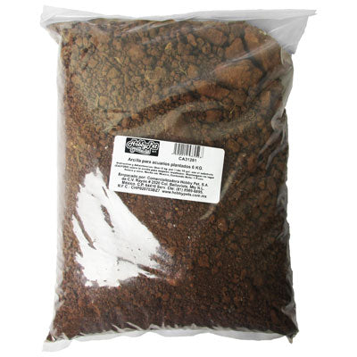 Arcilla Para Acaurios Plantados 6 kg