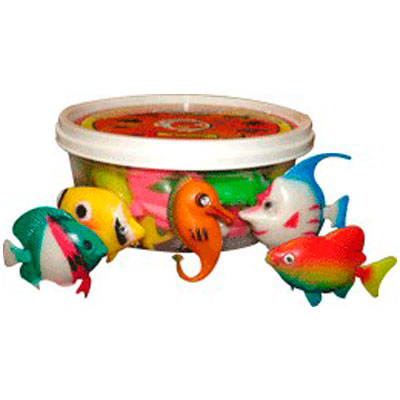 Peces De Plástico (20)