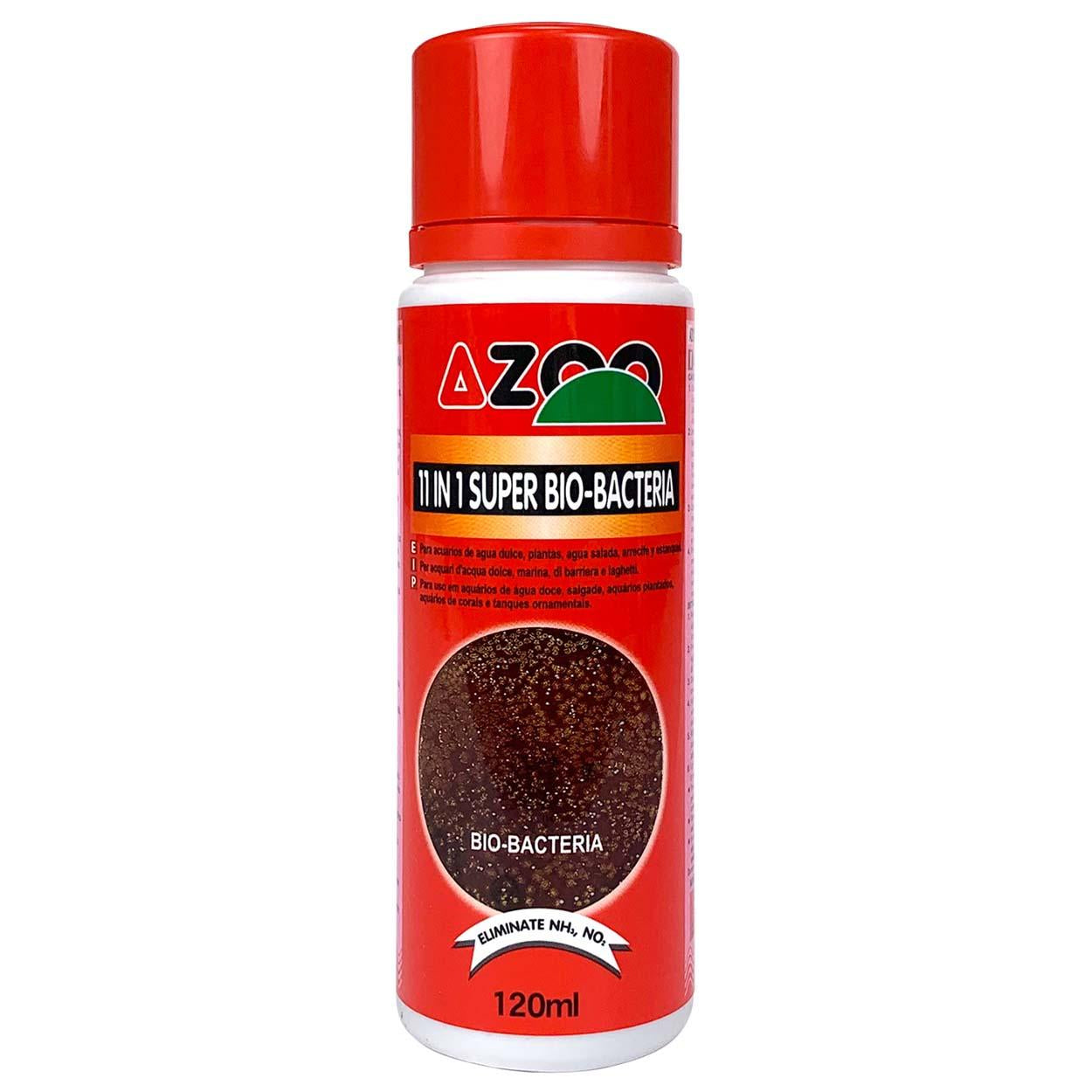 Azoo 11 in 1 super bio-bacteria 120 ml