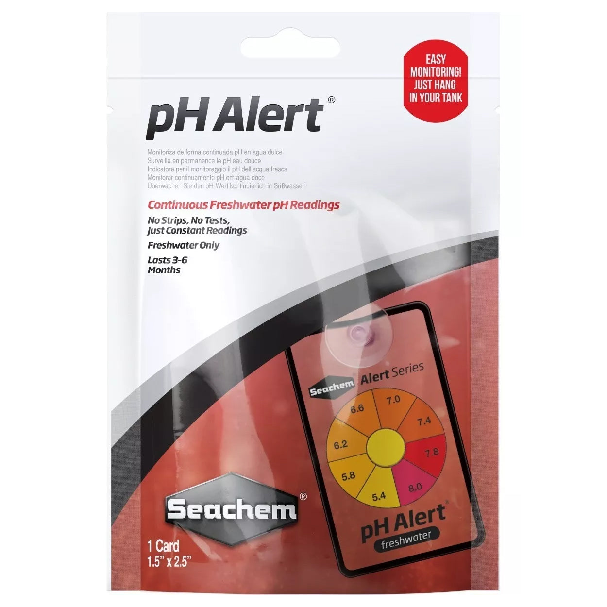 Seachem pH Alert