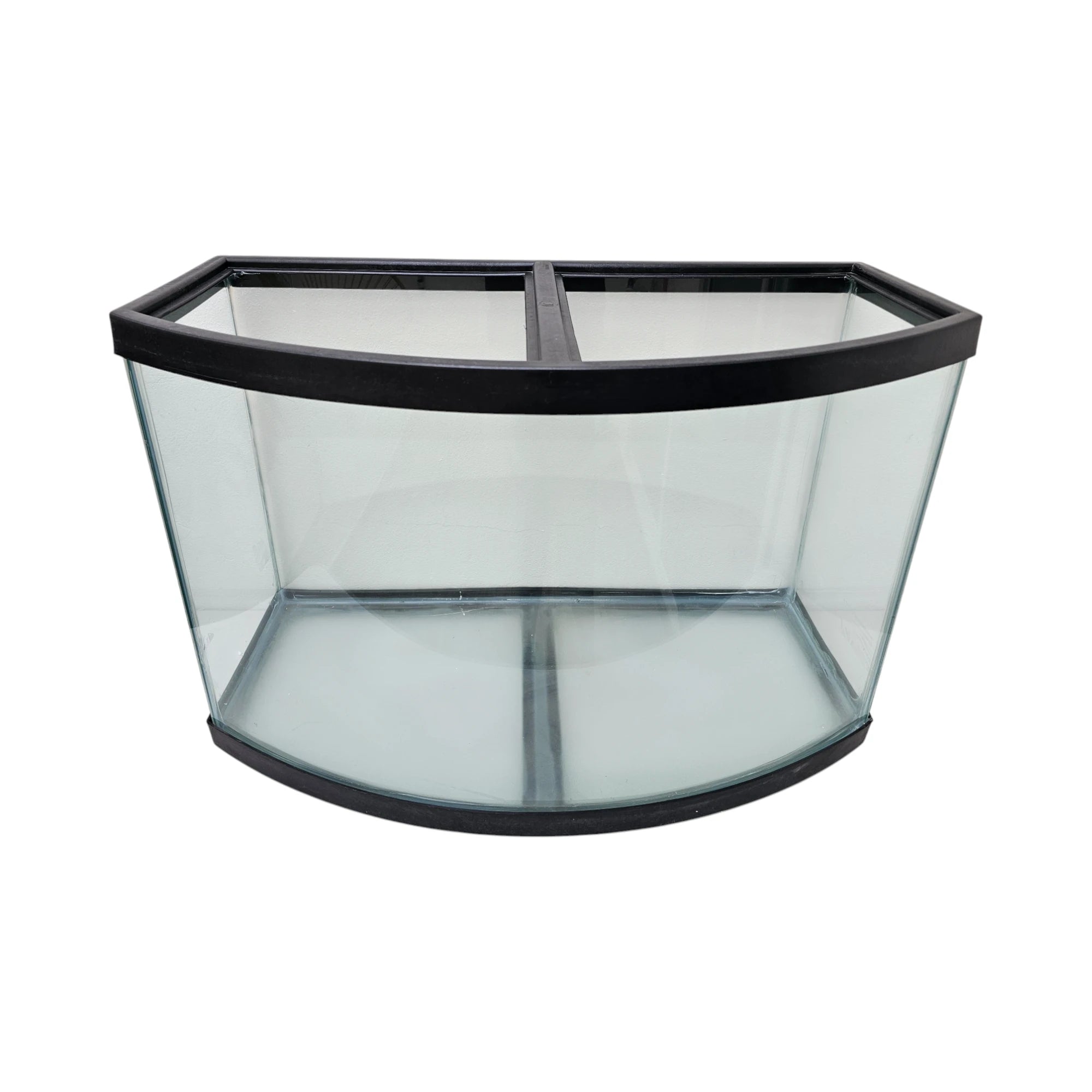 Pecera Panorámica 45 Gal 10 mm 77 X 38 X 50 cm