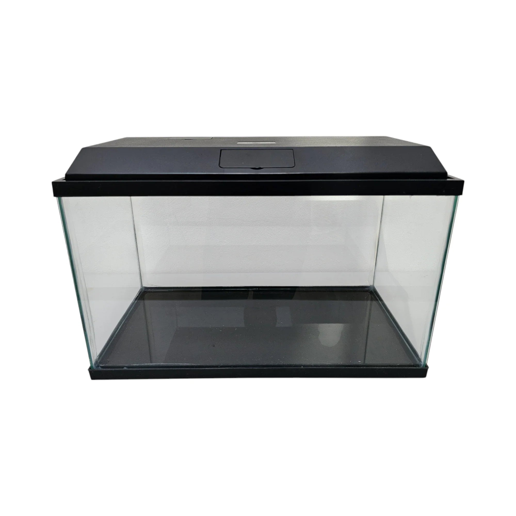 Pecera de 10 Gal con Tapa y luz LED
