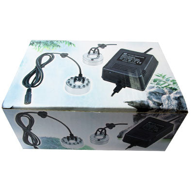 Generador De Niebla 12 Leds 5 W