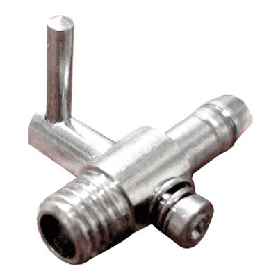 Válvula Cromada Sencilla con regulador