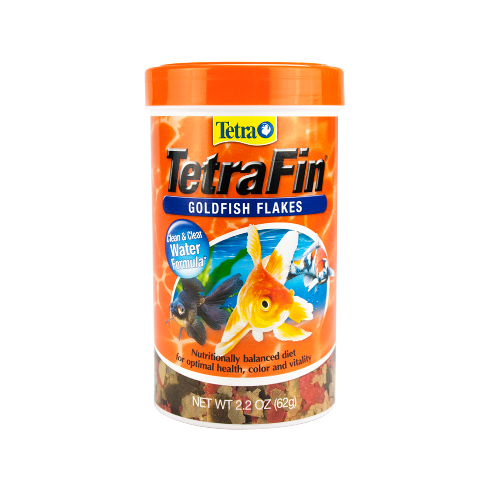 TetraFin Goldfish Flakes 62 g (2.2 oz)