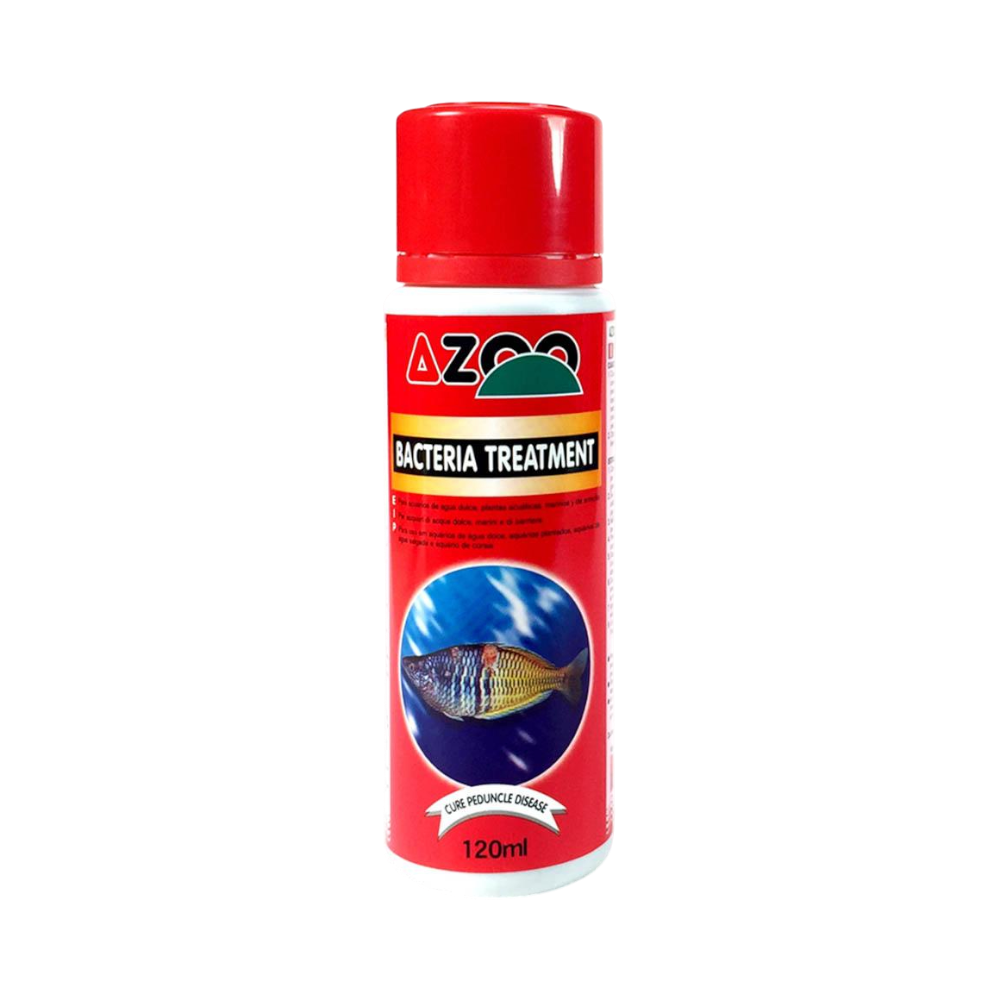 Bacteria treater (tratamiento bactericida para peces de agua dulce) 120 ml