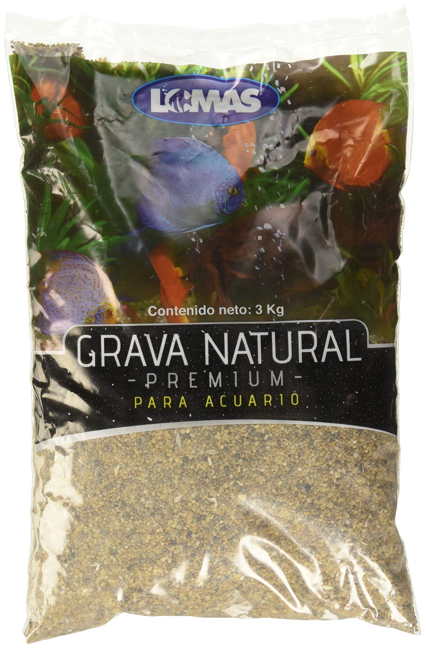 Arena Silica Grano de Oro 3kg