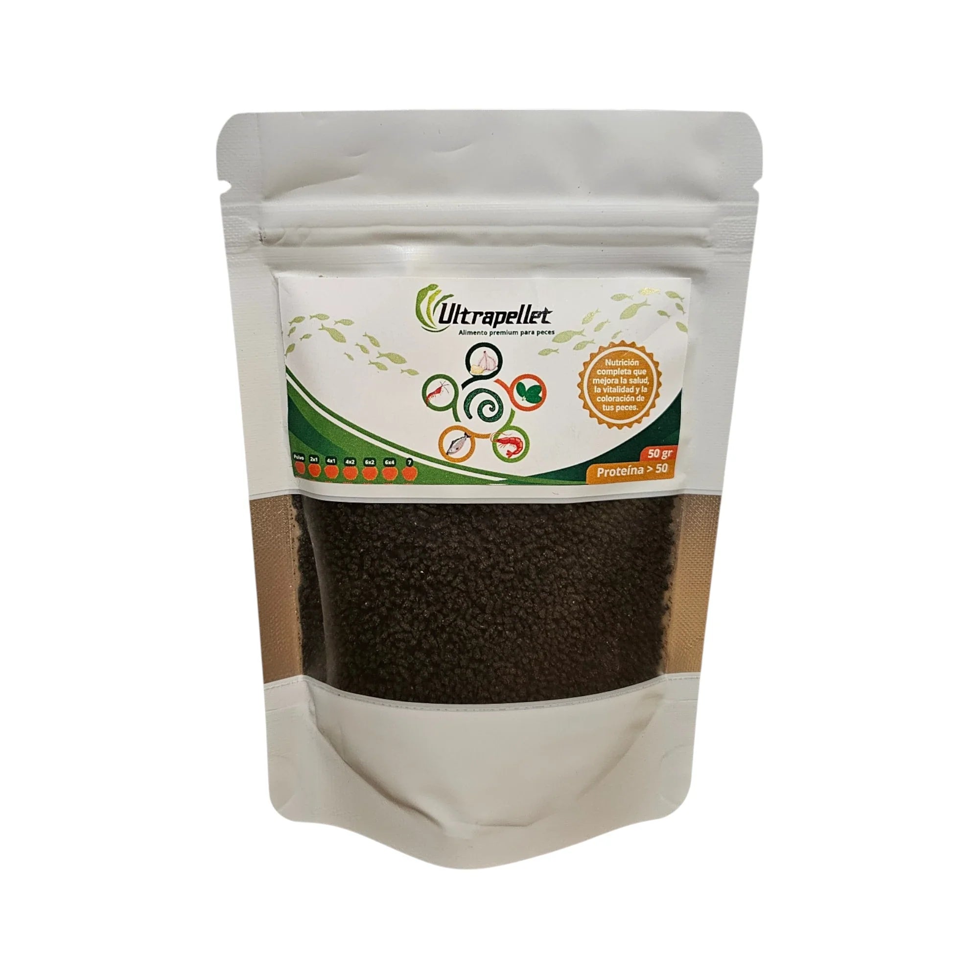 Alimento premium para Betta Ultrapellet