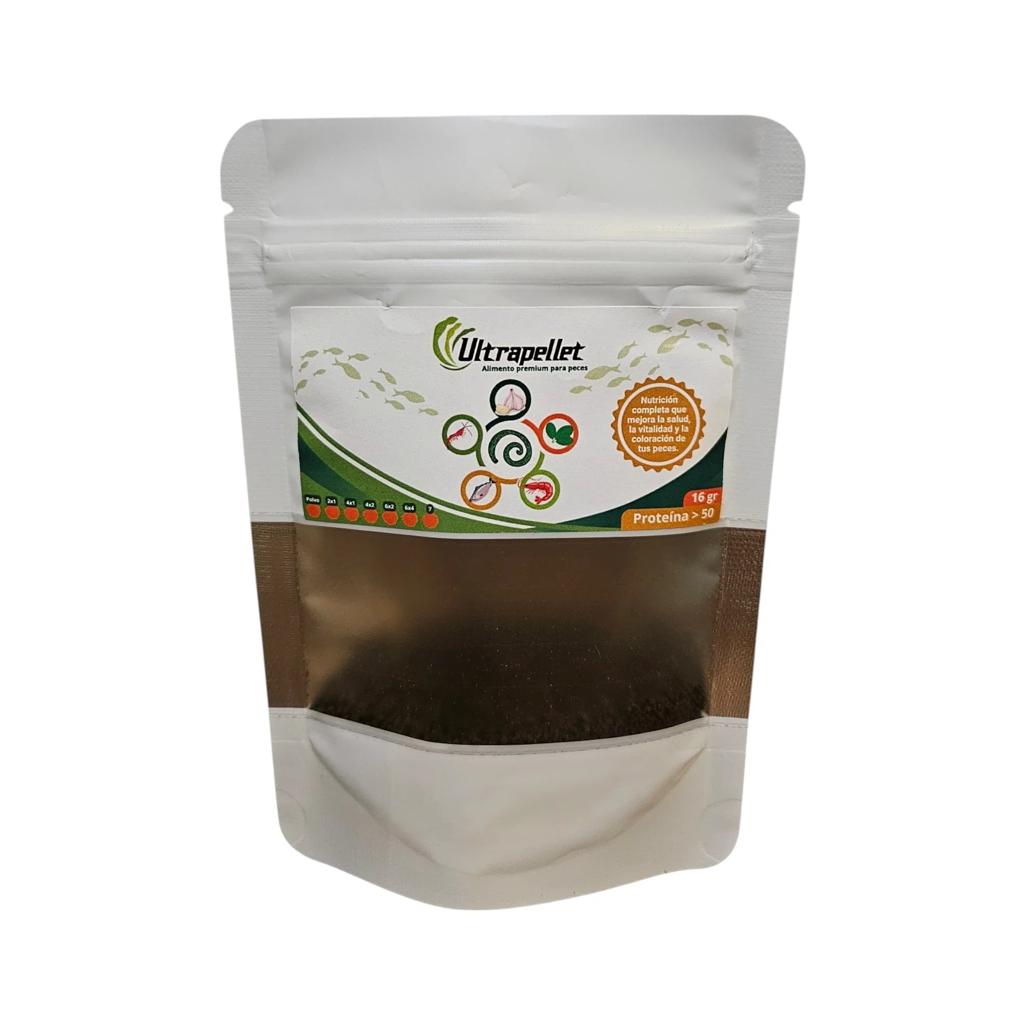 Alimento premium para Betta Ultrapellet