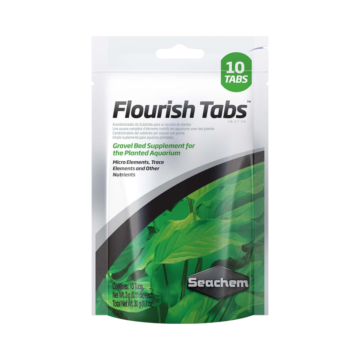 Flourish Tabs, paquete con 10 tabletas