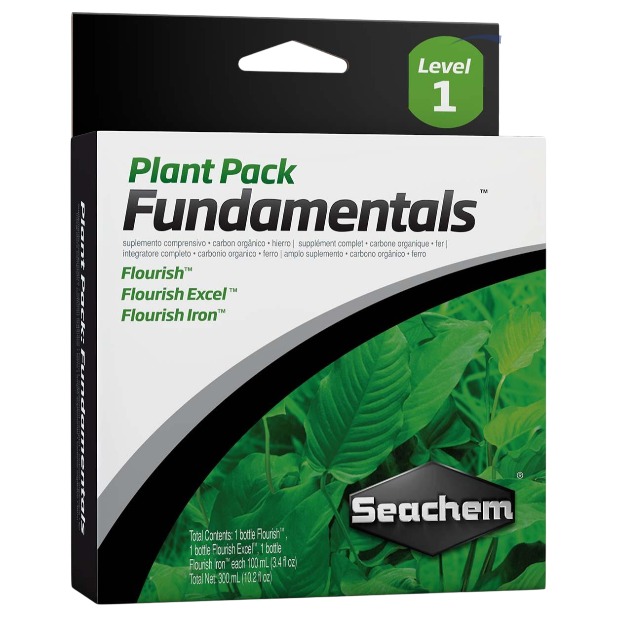 Plant pack fundamentals, paquete con tres botellas de 100 ml c/u