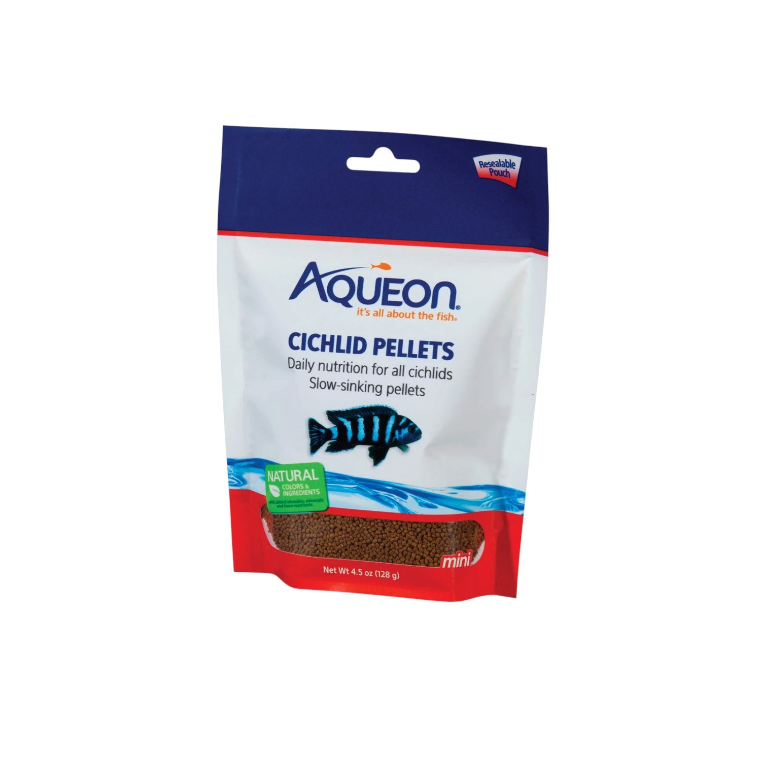 Cichlid Pellets mini 128 g