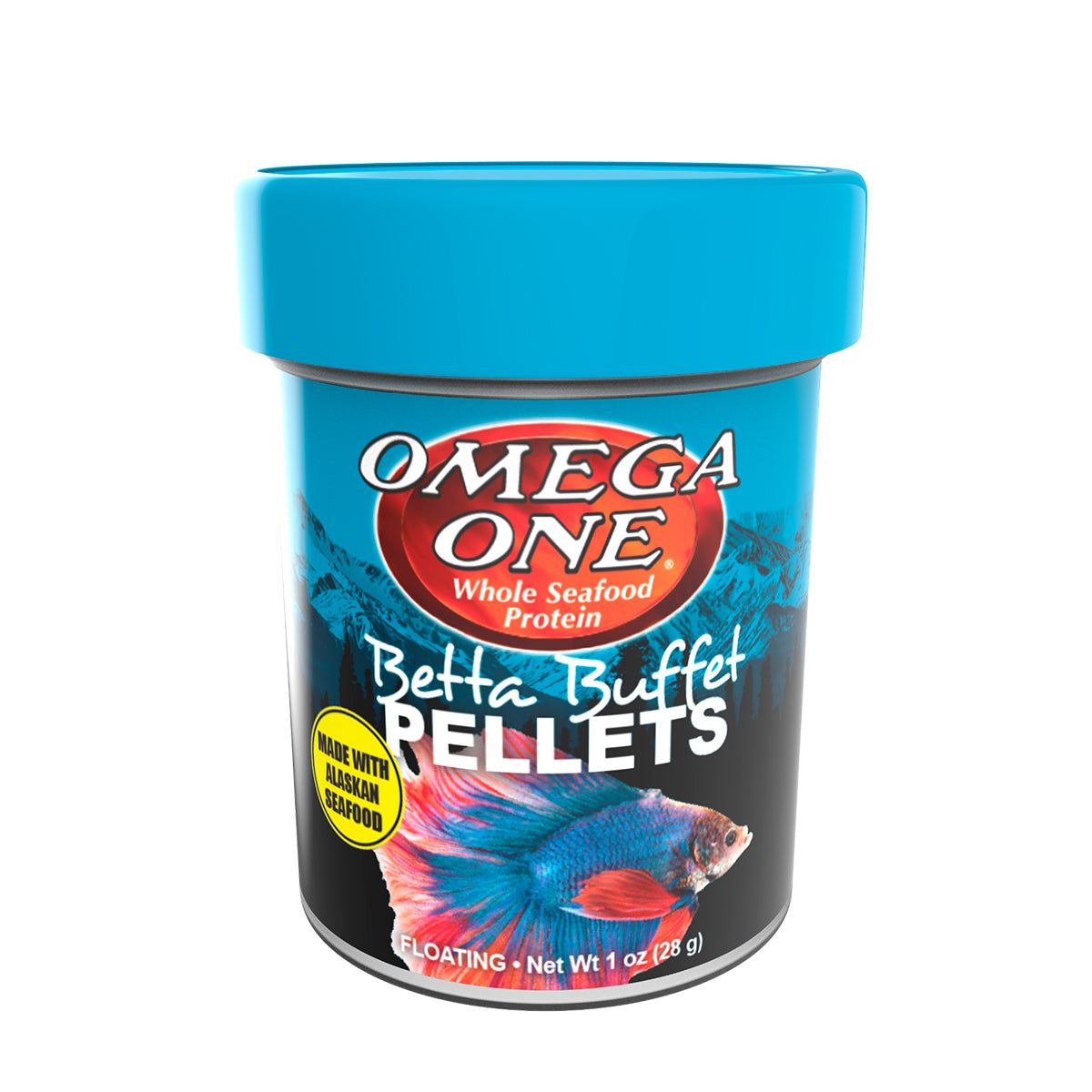 Betta Buffer Pellets Omega One 28 g