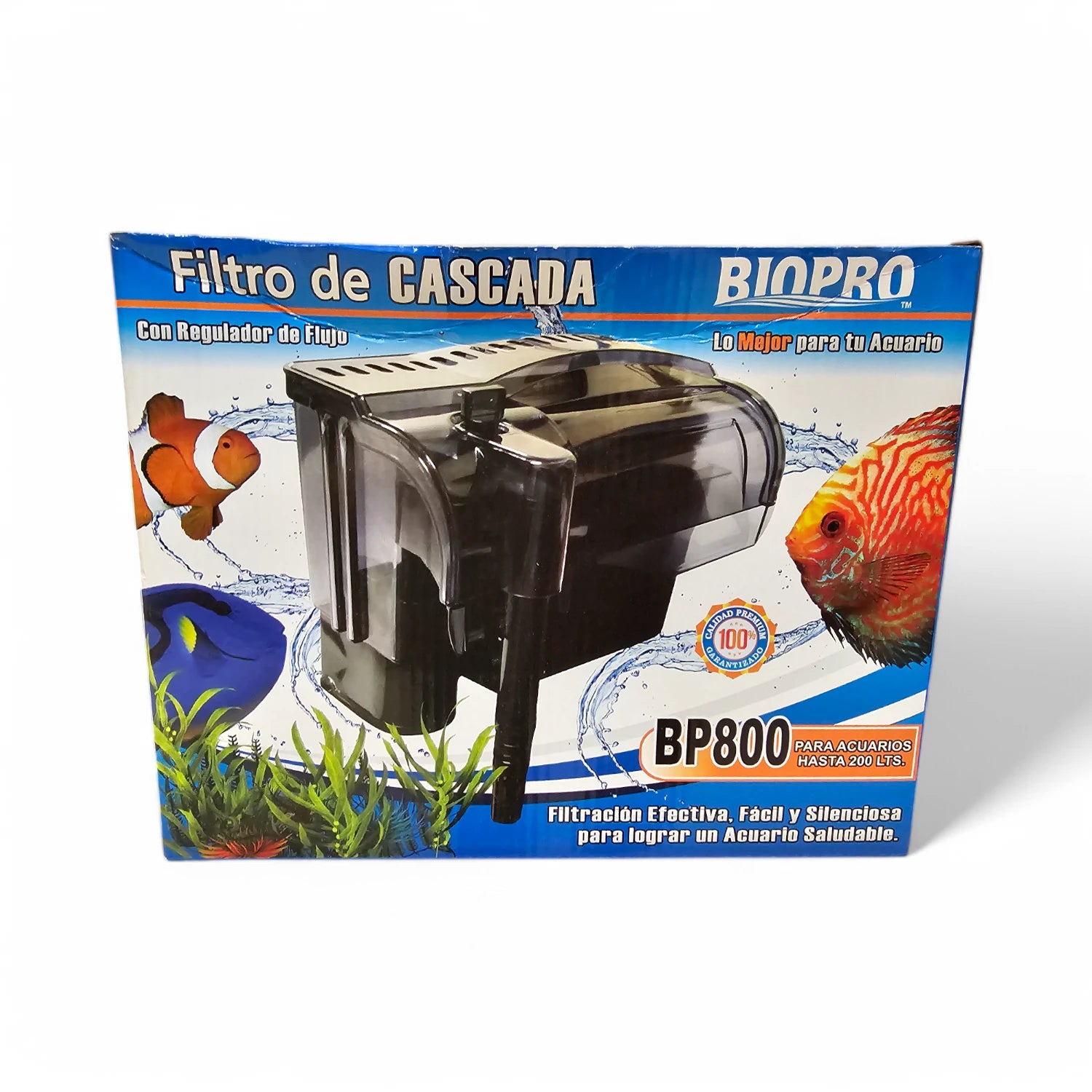 Filtro De Cascada Biopro BP800 de 888 L/H 8.5 W