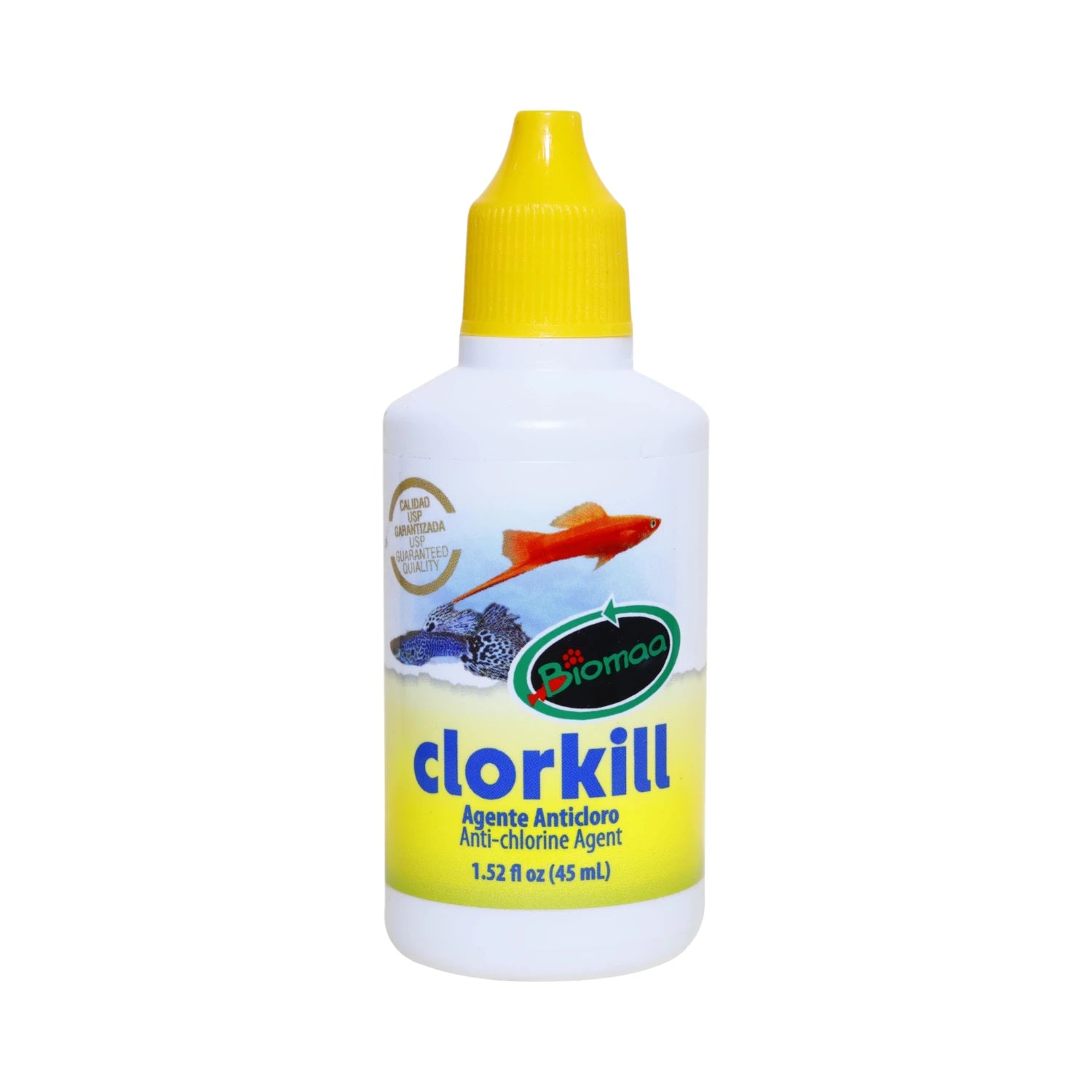 Clorkill 45 ml Agua Dulce Y Salado