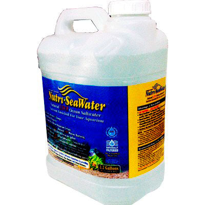 Agua De Mar con Bacterias 2.2 Gal