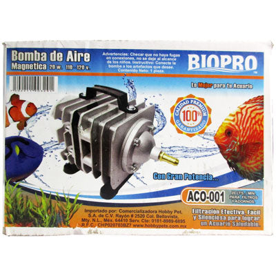 Bomba De Aire 20 L/M 20 W