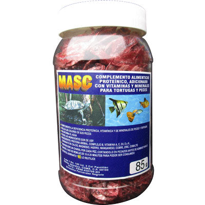 Alimento vitaminado seco Masc 85 g