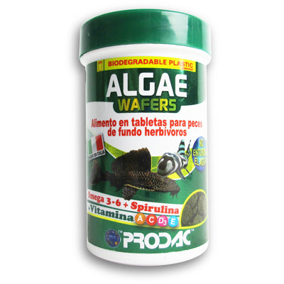 Algae Wafer Tabletas Prodac 50 g, 100 ml