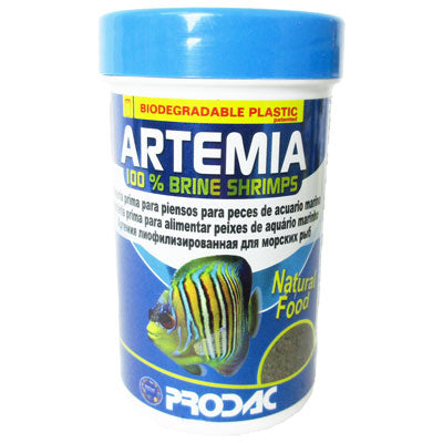 Artemia Seca Prodac 10 g, 100 ml