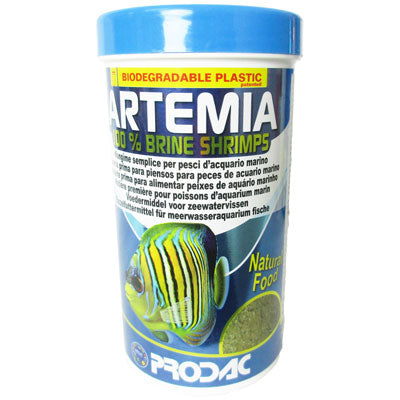 Artemia Seca Prodac 20 g, 250 ml