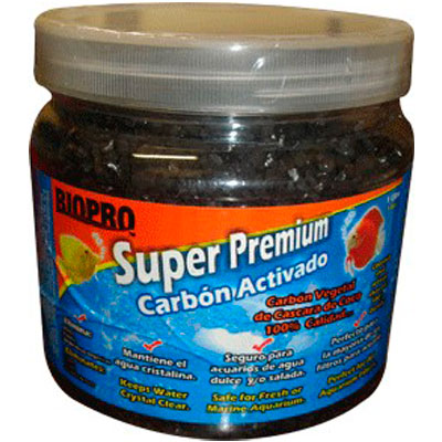 Carbon Activado de Cáscara De Coco 1 L