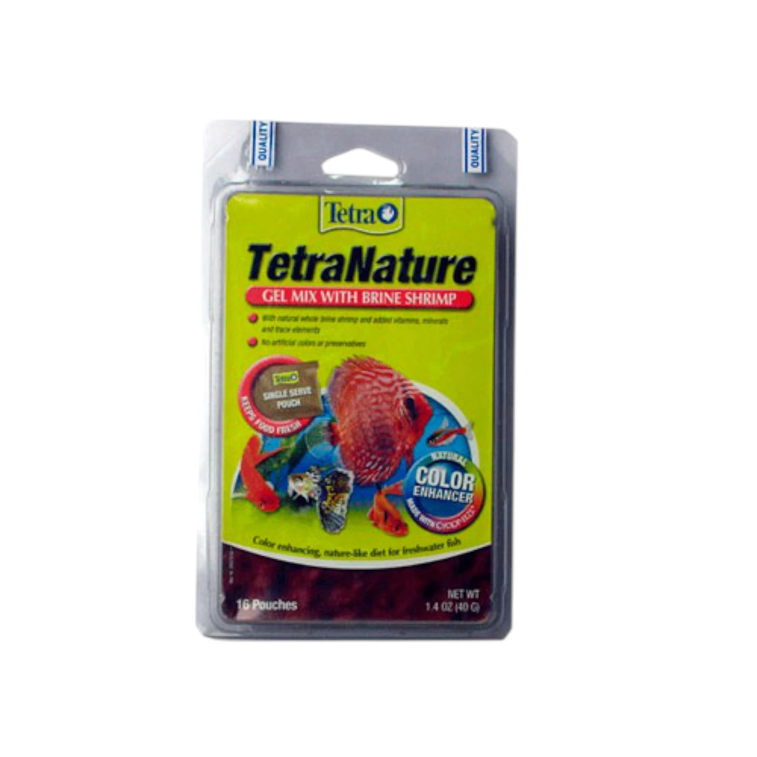 Tetra Nature Mezcla de gel con camarones en salmuera