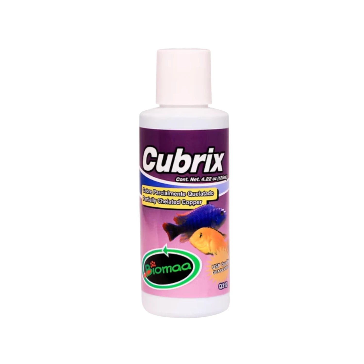 Cubrix Sulfato De Cobre 125 ml