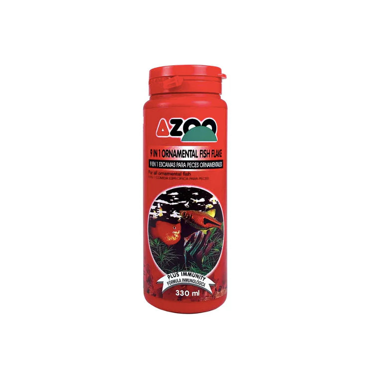 9 in 1 ornamental fish flake 330 ml / 45 g