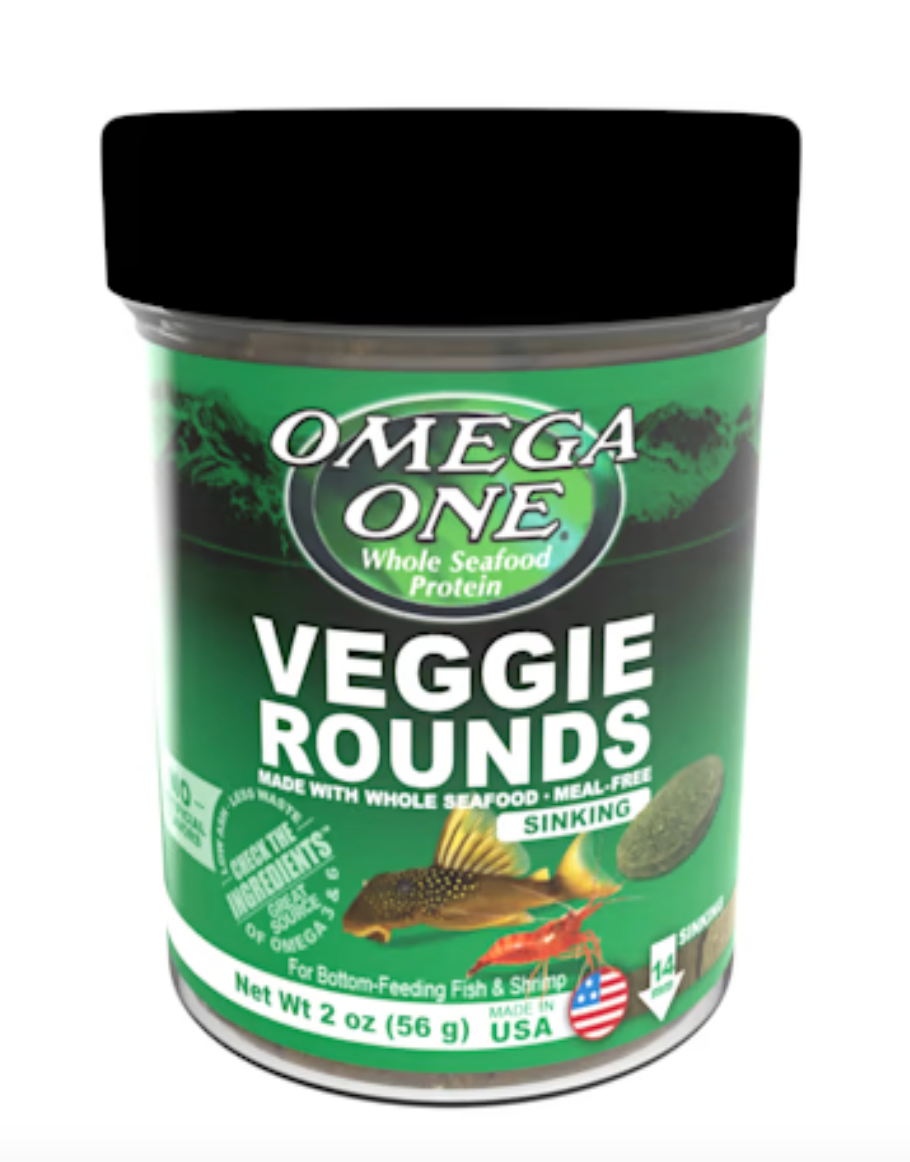 Veggie Rounds, 2 oz