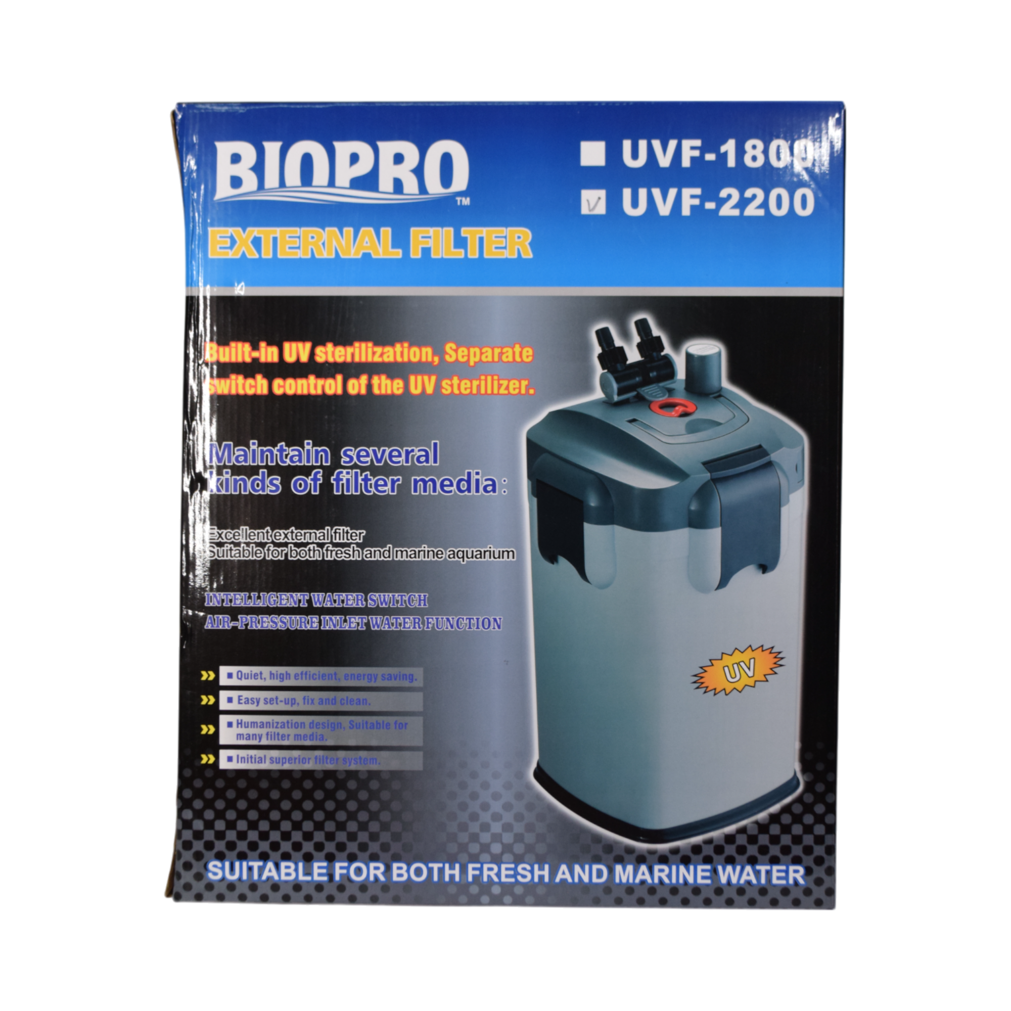 Filtro Canasta Uv 2200 L/H 45 W