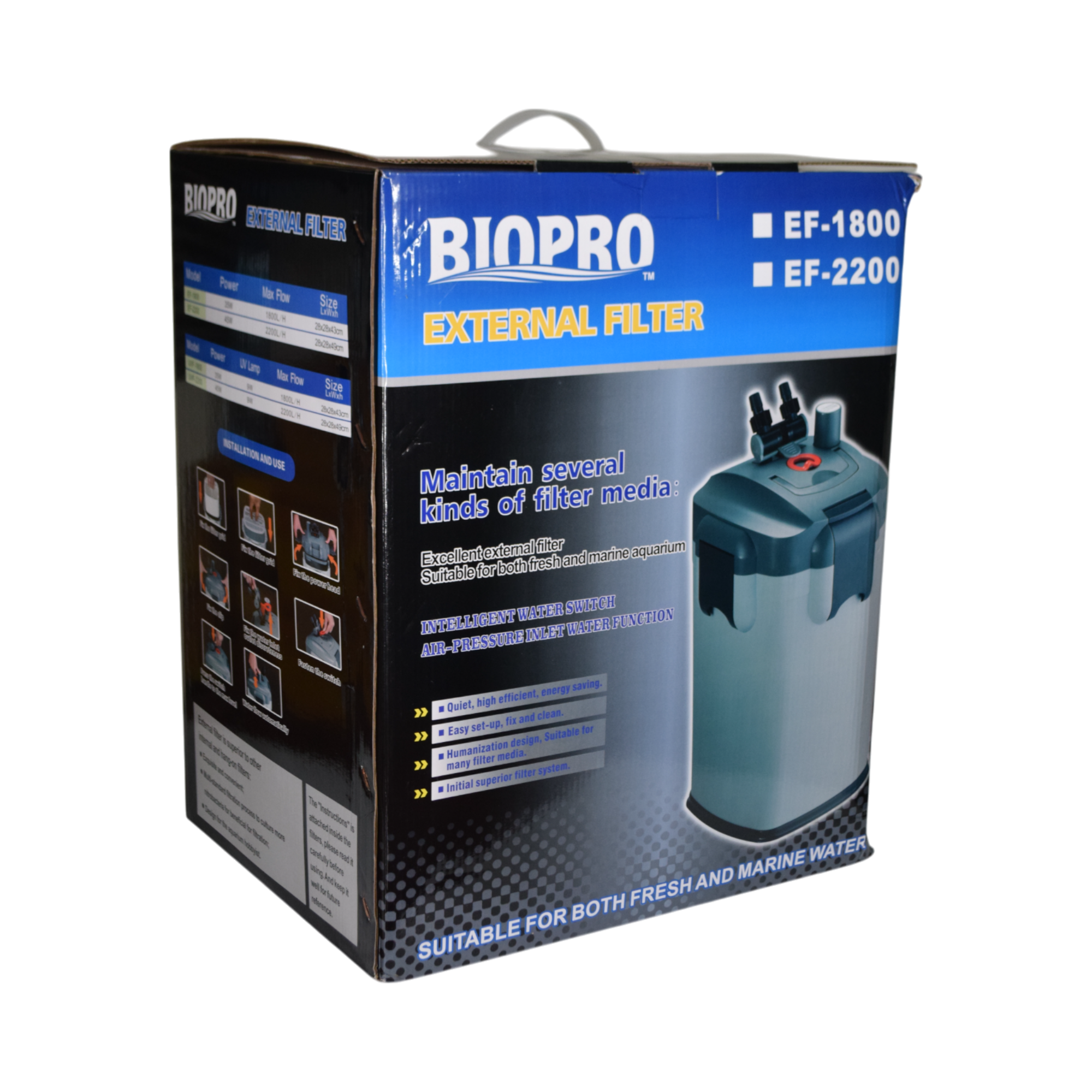 Filtro Canasta Uv 1800 L/H 35 W