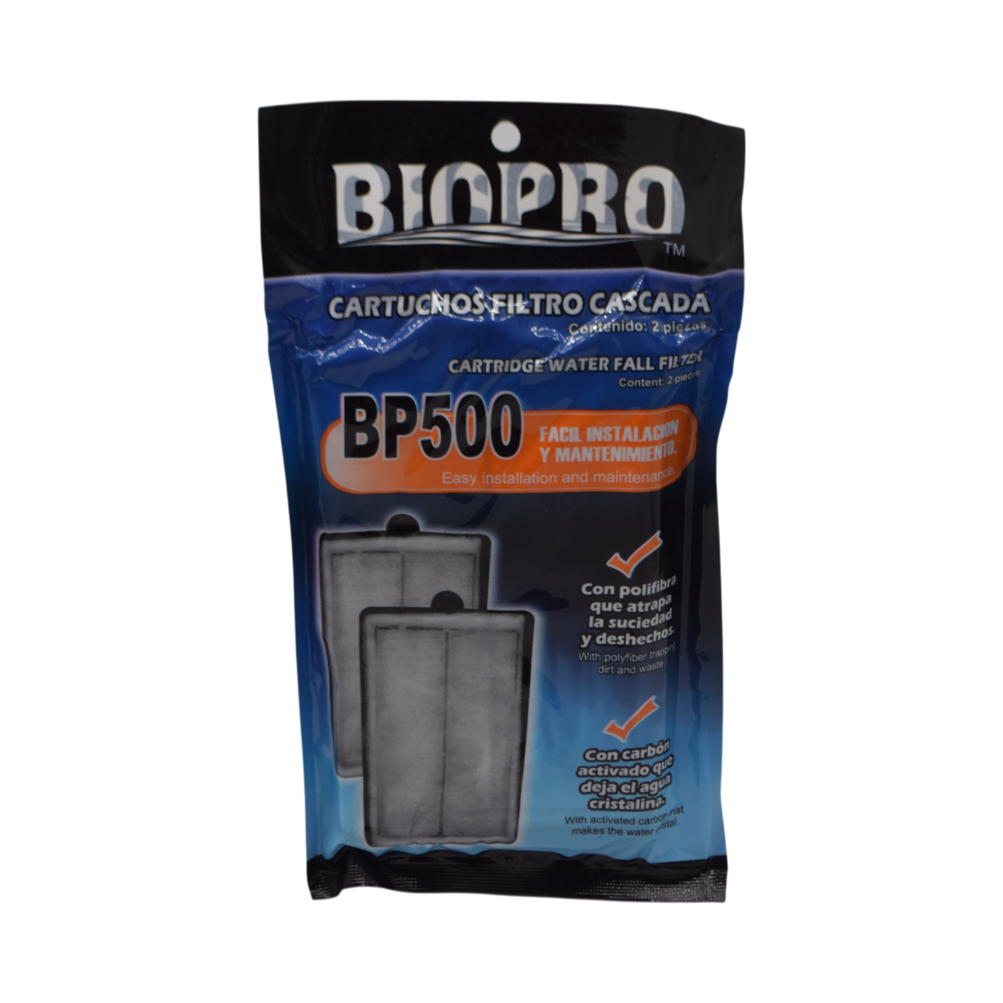 Repuesto para Cascada Bp500, 2 Piezas