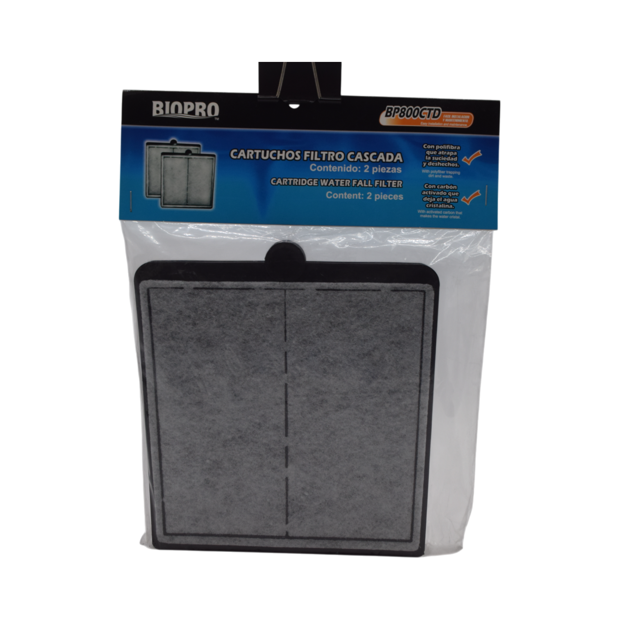 Repuesto para Cascada Bp800, 2 Piezas