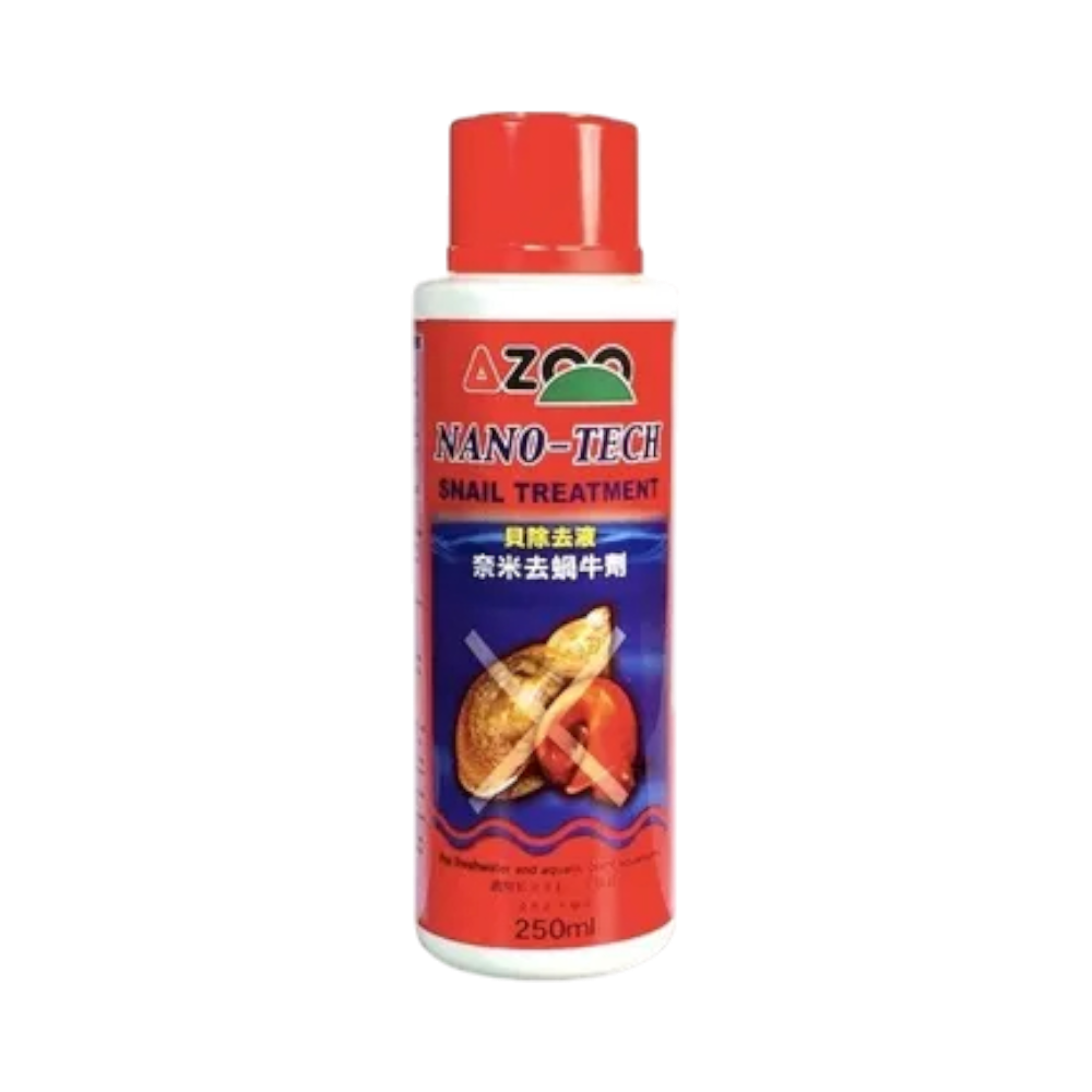 Snail treater (tratamiento contra caracoles de agua dulce) 250 ml