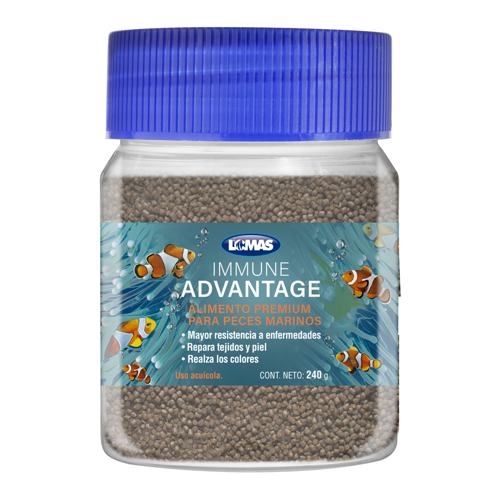 Immune Advantage con Ajo Lomas 240 g