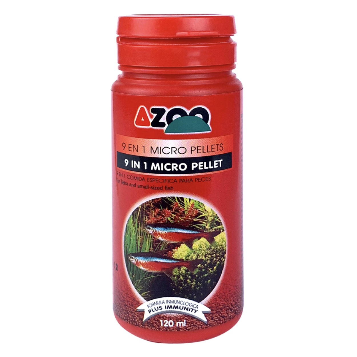 Azoo 9 in 1 micro pellet 120 ml / 60 g