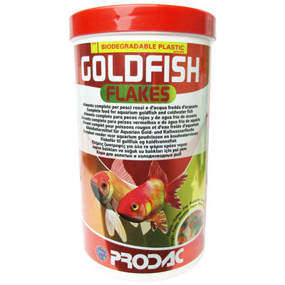 Goldfish Flakes Color Prodac 160 g, 1.2 L