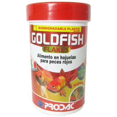 Goldfish Flakes Prodac 12 g, 100 ml