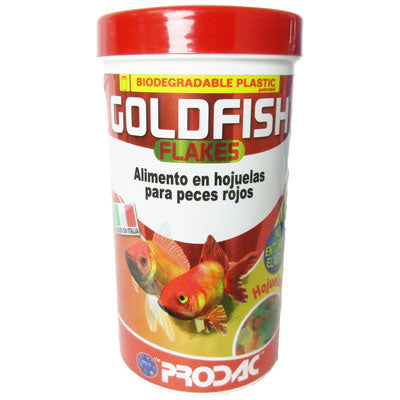 Goldfish Flakes Prodac 32 g, 250 ml