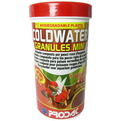 Coldwater Granules Mini Prodac 150 g, 250 ml