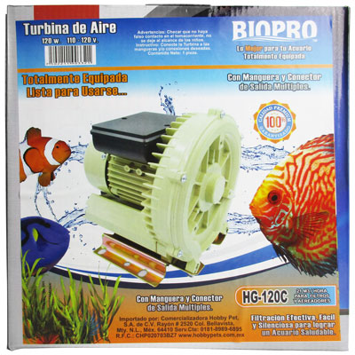 Turbina De Aire 21 M3 120 W