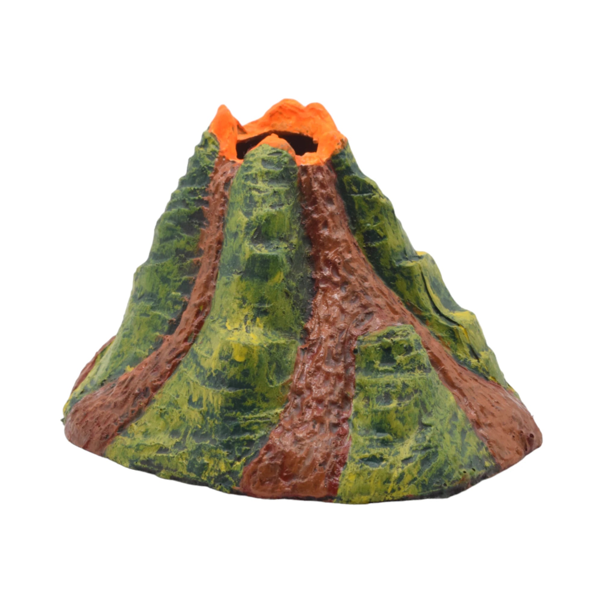 Volcán Con Lava 16 x 18 x 14 cm