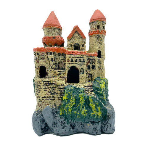 Castillo 2 Picos 19 X 12 X 9 cm