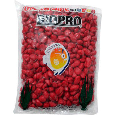 Grava Chicle Roja 1 kg