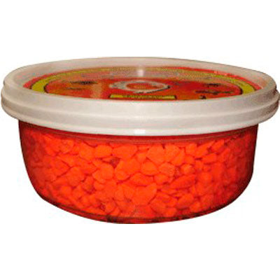 Grava 0.37 kg Naranja Fluorescente