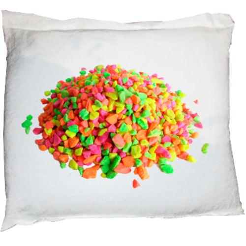 Grava Multi Fluorescente 20 kg